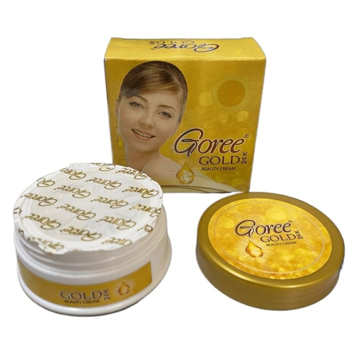 Goreee Gold Beauty Whitening Cream 24K Vitamin B3, gg24 | Daraz.lk