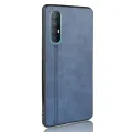 (Stock available) For Oppo Find X2 Neo Shockproof Sewing Cow Pattern Skin PC + PU + TPU Case. 