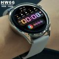 [2025 NEW] Round Smart Watch HW66 AMOLED 1.35 Inch HD Screen Smart Watch Men Blood Pressure Bluetooth Call  GTR 3 GTS 2. 