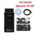 OPCOM v1.59 V1.70 1.95 1.99 OP COM with real pic18f458 can be flash update firmware OP-COM For Opel Diagnostic tool best quality - OP COM V1.99. 