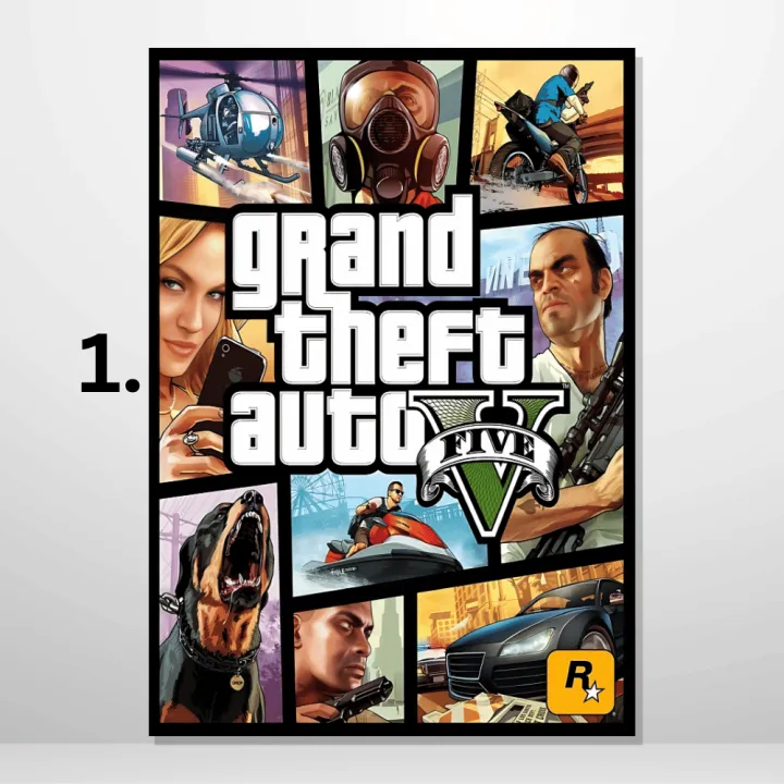 A3/A4%20Size%20Framed%20wall%20posters%20GTA%203%20Gta%20vice%20city%20Gta%205%20Gta%206%20Grand%20Theft%20Auto%20game%20series%20wall%20posters%20wall%20decorations%20for%20any%20room%20-%20Image%207