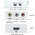 HDMI to AV Audio Video Converter Adapter. 
