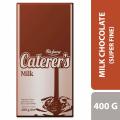 Cooking Chocolate Ritzbury Caters Super Fine Milk Chocolate 400 G. 