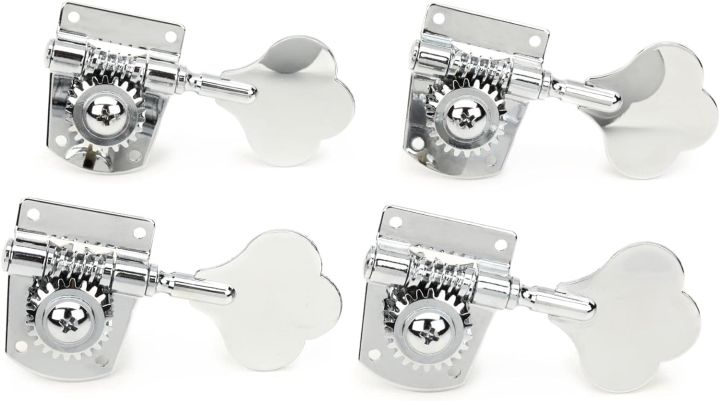 1%20Pc%20Bass%20Guitar%20Tuning%20Peg%20Machine%20Head%20%7C%20Open%20Gear%20Vintage%20Chrome%20Bass%20Tuner%20Key%204R%20%7C%20Replacement%20Tuning%20Peg%20for%204%20&%205%20String%20Bass%20Guitars%20%7C%20Includes%20Ferrule%20&%20Screws%20%7C%20Bass%20Guitar%20Hardware%20Parts%20Accessory%20-%20Image%208