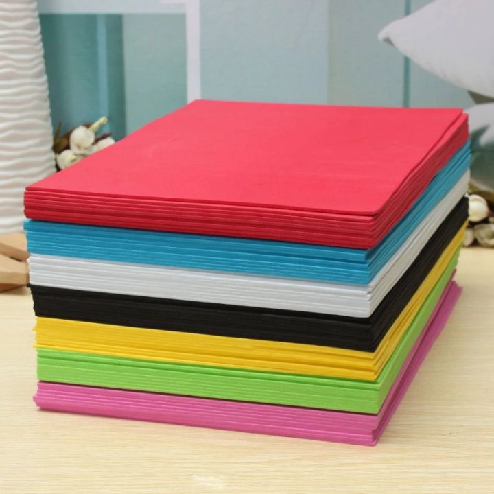 New RH Online 10PC 290x200x2mm EVA Foam heet A4 Handmade Paper Fun Funky Kid Craft Gift