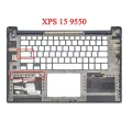 New Palmrest For Dell XPS 15 9550 9560 Precision 5520 M5510 P56F Palmrest Upper Top Case C Shell Black 0Y2F9N /0D6CWH/0JK1FY. 