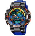 New STRYVE Watch for Men's Digital-Analog Dual Movement Calendar Week Waterproof Watches Fashion Sports Men's Wrist Watches 8025. 
