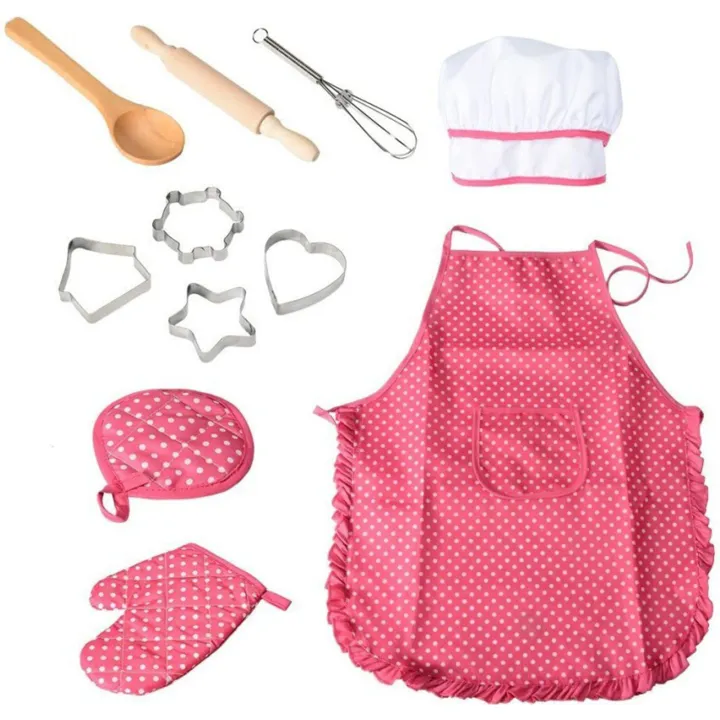 Kids%20Cooking%20Utensils%20Vivid%20Appearance%20Dress%20Up%20Clothes%20Kids%20Chef%20Combo%20-%20Image%204