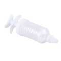 Cake Decoration with 8 Pc Moulds 8 Nozzles Plastic Icing Piping Cream Syringe Tips Set For Cake Decor. 