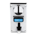 Multi Coin Acceptor Selector Smart High Accuracy Game Coin Slot Acceptor for Arcade Game Mechanism Vending Machine. 