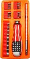 Precision 23 in 1 Precision Screwdriver Set With Nuts Compartment Hand Tools & Kits. 