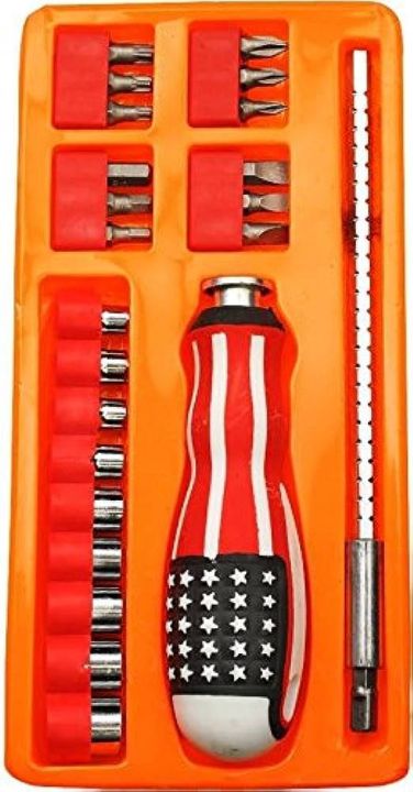 Precision 23 in 1 Precision Screwdriver Set With Nuts Compartment Hand Tools & Kits