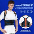 Back Brace Posture Corrector for Women and Men - Adjustable Back Support Belt for Upper and Lower Back,Shoulder Straightener. 