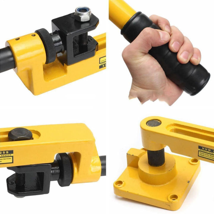 Pipe%20Tube%20Bender%20Machine%20Ideal%20for%20HVAC%20Air%20Conditioning%20Refrigerator%20Auto%20Repair%20-%20Manual%20-%20HHW-25S%20-%203/8-1"%20(10-25mm)%20-%20Image%206