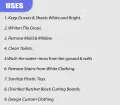 Clorex original 500 ml Bleaching Liquid  100% quality guaranteed. 