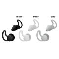 Students Soft Silicone Silicone Earplugs Noise Reduction Ear Protection Noise Cancelling Earplugs Noise Prevention Multi-Use Waterproof Earplugs Sleeping. 