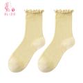 Bliss Hollow Mesh Socks Women's Breathable Anti-slip Cotton Sports Socks Thin Hollow Design High Elasticity Sweat-absorption Buyers' Favorite Summer Footwear. 