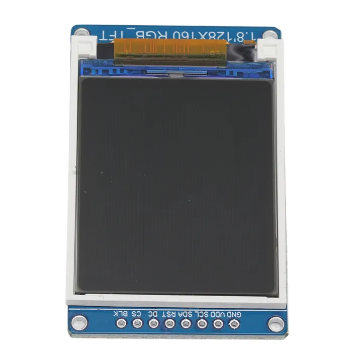 LCD Display Screen, Miniature Color LCD Display Widely Compatible 1.8in for SCM