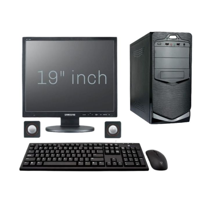 i3 4TH GEN FULL SET COMPUTER