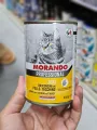 Morando Professional Wet Cat Food Adult Paté with Chicken and Turkey 400G. 
