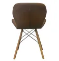 MODERN DIAMOND MINIMALIST CAFE CHAIR / CLASSIC DINING CHAIR. 