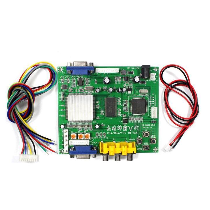 Video%20Converter%20Board%20Arcade%20Game%20CGA%20/%20EGA%20/%20YUV%20/%20RGB%20To%20VGA%20Converter%20GBS8200%20-%20Image%204