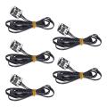 Mechanical Limit Switch Module, End Stop Limit Switch 3 Pin Compact 5 Pcs for Replacement. 