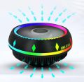 UFO-R Cool Storm Hydraulic Bearing RGB CPU Air Cooler Fan For AMD Intel. 