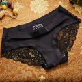 BZEL Women Panties Big Size M-4XL Silk Seamless Panty High Quality Underwear for Girls & Women Briefs. 