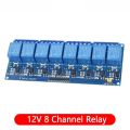 【Hot selling items 】5v 12v 1 2 4 6 8 way relay module for arduino 1 2 4 6 8 channel relay module with optocoupler Relay Output In stock. 