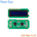 1602 Blue -Green Screen IIC/I2C LCD Module LCD1602 5V Adapter Plate 1602A Display for Arduino. 