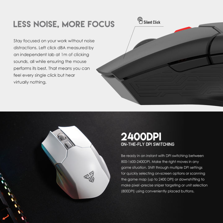Fantech%20cruiser%20wg11%20wireless%20gaming%20Mouse%20%20white%20colour%20mouse%20%20Bluetooth%20Mouse%20-%20Image%203