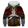 Children Naruto Hoodie Teenager Boys 2022 New Fashion Hoodie Autumn Casual Hooded Sweatshirt for 4-14 year olds 2023 New. 