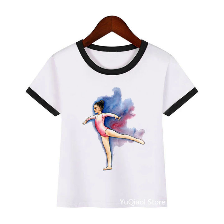 New%20Funny%20Cute%20Ballet%20Girl%20Cartoon%20Print%20Kids%20Tshirt%20Girls%20Summer%20Fashion%20Kawaii%20Clothes%20T-Shirt%20Girls%20Short%20Sleeve%20T%20Shirt%20-%20Image%204