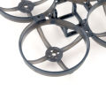 1/2/4pcs Happymodel Mobula8 85mm Brushless Fpv Frame For 702 703 802 1102 1103 1002 Brushless Motor Tinywhoop 2-3s. 