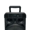KTS-2161 Wireless Portable Karaoke Speaker With Wireless Microphone Support Bluetooth, FM Radio, TF Memory Card Reader and USB Pen Drive. 