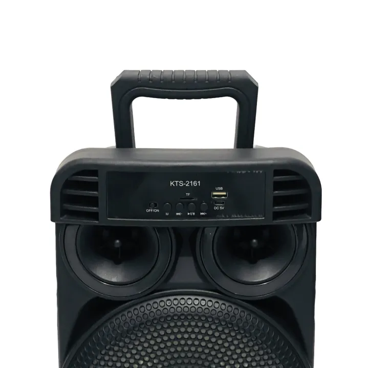 KTS-2161%20Wireless%20Portable%20Karaoke%20Speaker%20With%20Wireless%20Microphone%20Support%20Bluetooth,%20FM%20Radio,%20TF%20Memory%20Card%20Reader%20and%20USB%20Pen%20Drive%20-%20Image%205