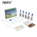 YIERYI Soil Test Kit, Soil PH Test Solution, Phosphorus Testing Reagent, Ammonia Nitrogen Testing Reagent, Potassium Testing Reagent. 