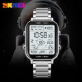 SKMEI Multi-Purpose Electronic Watch for Men and Women - Sports, Simplicity, and Waterproof Design - Model 1888 (Randomly Sending New and Old Versions). 