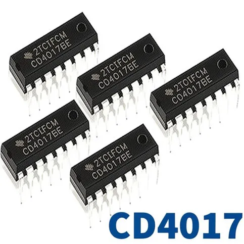 5PCS%20-%20CD4017%20CD4017BE%204017%20Decade%20Counter%20Divider%20IC%20-%20Image%205