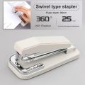 Stapler Machine 360 Degree Rotatable 25 Sheets Stapler Binding Machine Office Bookbinding Supplies school supplies. 