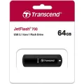 Original Transcend JetFlash 700 Pen Drive (USB 3.1) - 5 Years International Brand Warranty. 