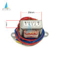 Ac 6v 9v 12v Output Voltage 1w Ei Copper Core Input 220v 50hz~60hz Single Voltage 2 Line Copper Power Transformer. 