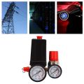 Air Control Valve 0.5-0.8MPA Pressure Controller Switch Quick Connector Leakage Easy Installation for Machine. 