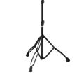Cymbal Boom Stand Heavy black - Lightweight, Double -Braced Sturdy and Heavy Weight Boom Stand Drum and percussion Boom With Adjustable Height Mars series Ribbed cymbal arm Tooth-segment tilting mechanism Twice extendable boom cymbal stand. 