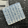 Mini Photo Frame Shape Silicone Nail Mold Nail Stamping Nails DIY Nail Salon Design Stereoscopic Manicure Art Tool Encounter. 
