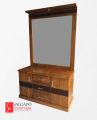 Teak wood Dressing Table Modern. 