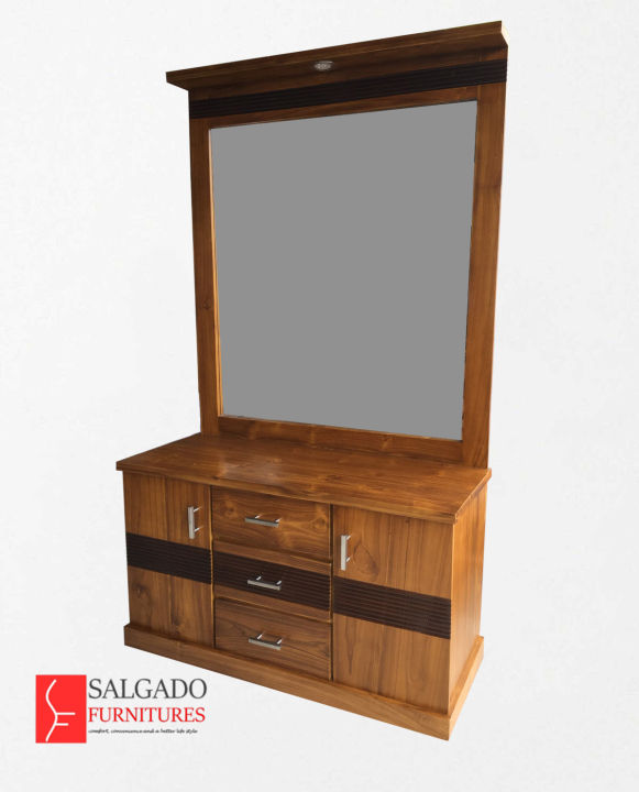 Teak wood Dressing Table Modern