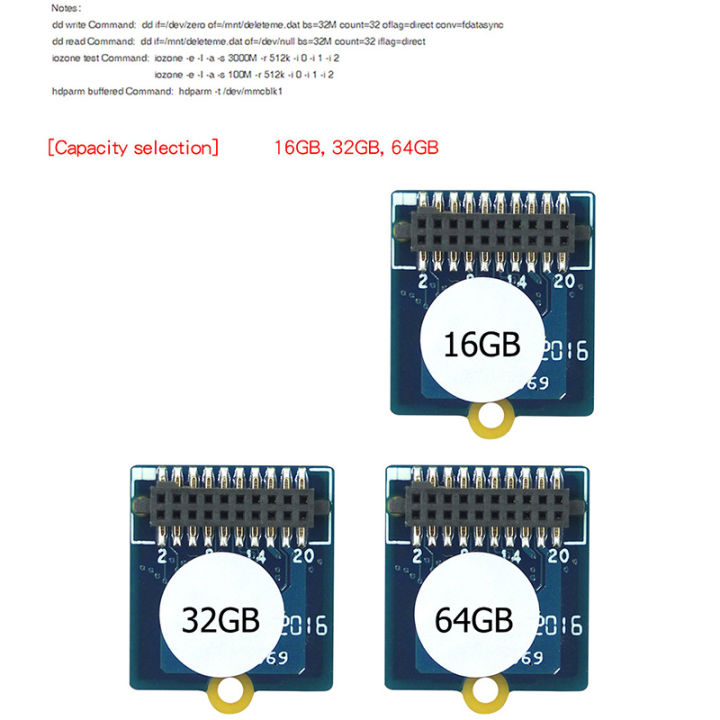 EMMC%20Module%2016GB%20with%20Micro-SD%20Turn%20EMMC%20Adapter%20T2%20for%20NanoPi/PC/RK3399%20Development%20Board%20-%20Image%203