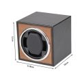 Mechanical Watch Winding Box Motor Shaker Mini Watch Winder Holder Display Jewelry Storage Organizer A. 